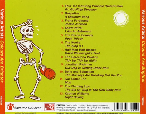 Various Colours Are Brighter CD compilation usato VG+