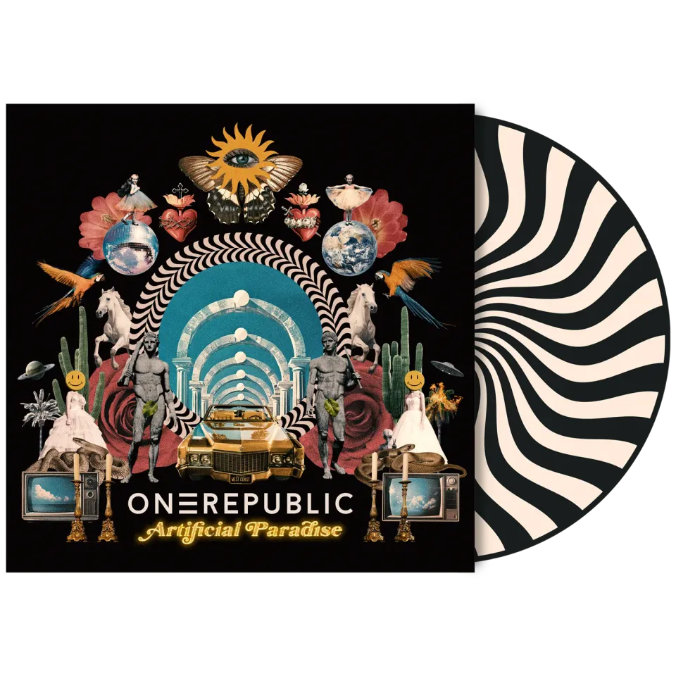 Polydor Artificial Paradise CD firmato edizione limitata