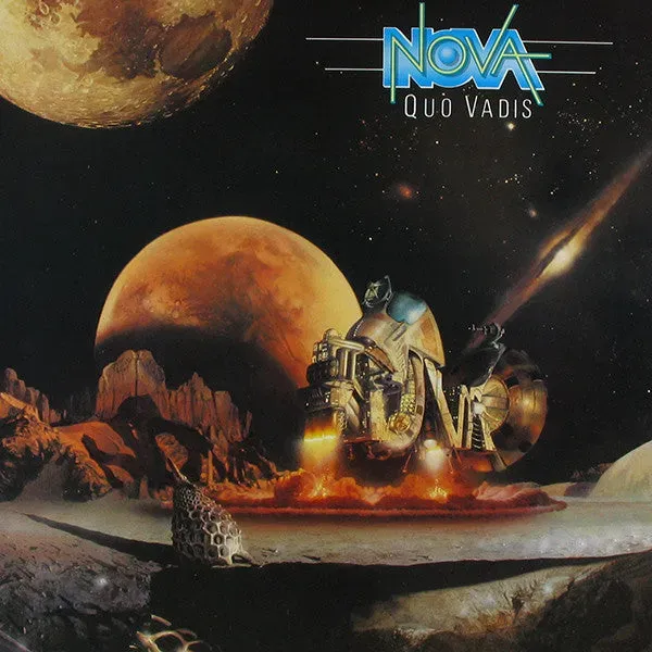 Nova Quo Vadis LP vinile synth-pop