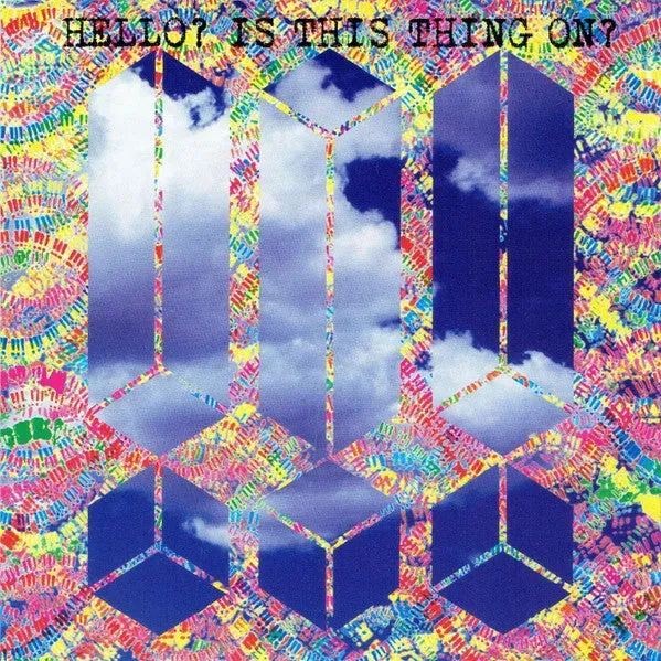 !!! Hello? Is This Thing On? CD singolo Warp 2004