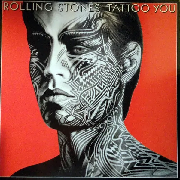 Rolling Stones Tattoo You LP vinile ristampa rock