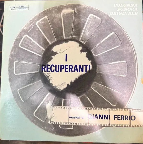 Gianni Ferrio I Recuperanti LP colonna sonora promo