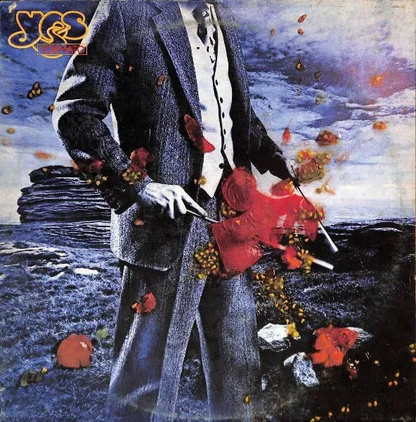 Yes Tormato LP vinile Italia 1978 prog rock