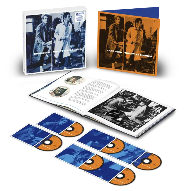 Polydor Café Bleu Special Edition cofanetto 6CD inediti