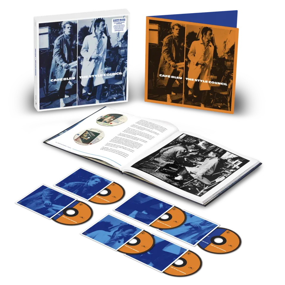 Polydor Café Bleu Special Edition cofanetto 6CD inediti