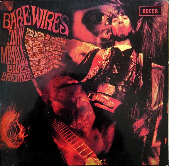 John Mayall Bare Wires vinile LP ristampa gatefold NM