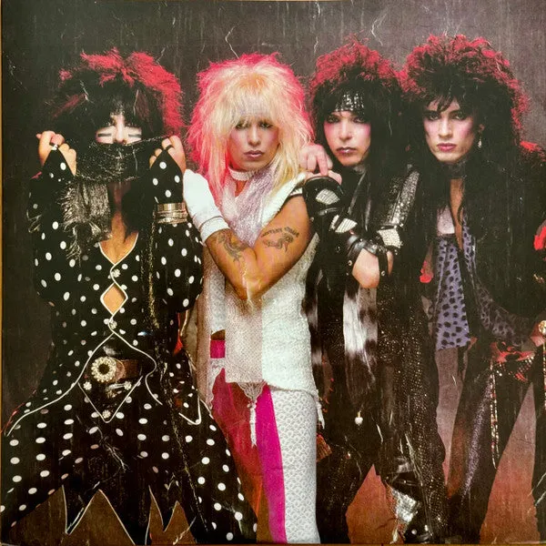 Mötley Crüe Theatre Of Pain LP vinile remaster 2022