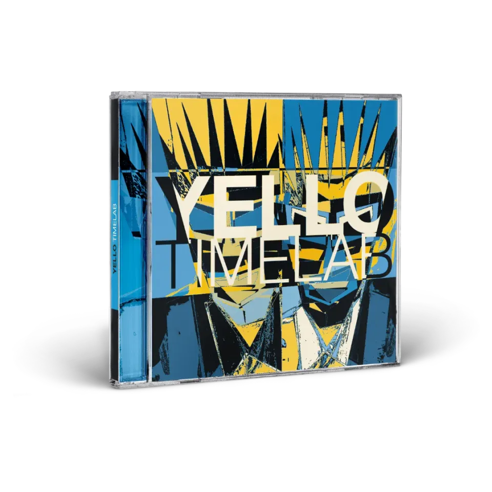 Yello Time Lab Blu-Ray elettronica svizzera originale