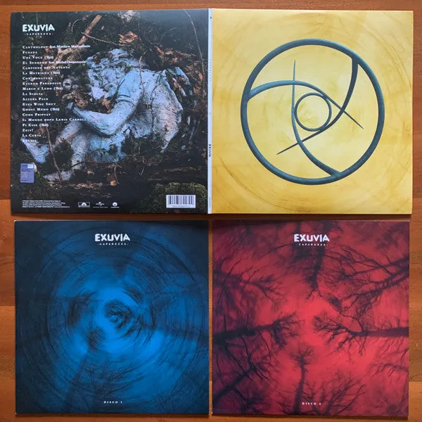 Caparezza Exuvia 2xLP vinile nero hip hop