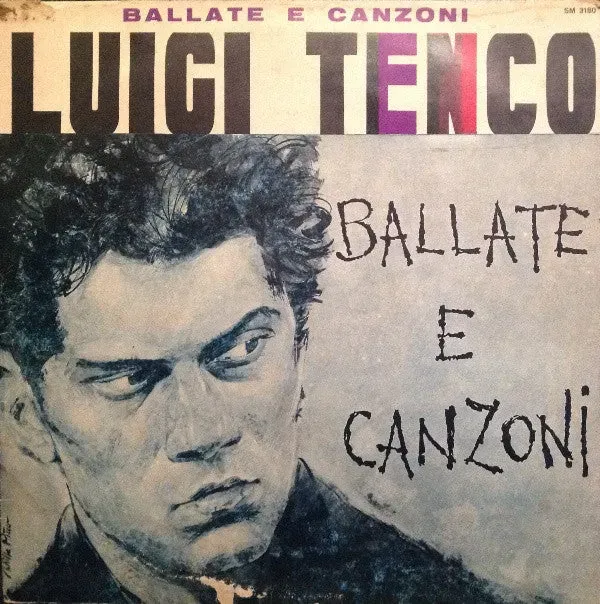 Luigi Tenco Ballate E Canzoni vinile LP usato VG+