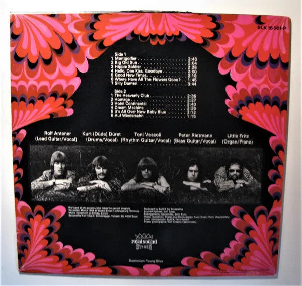 Les Sauterelles View To Heaven vinile LP psichedelico NM