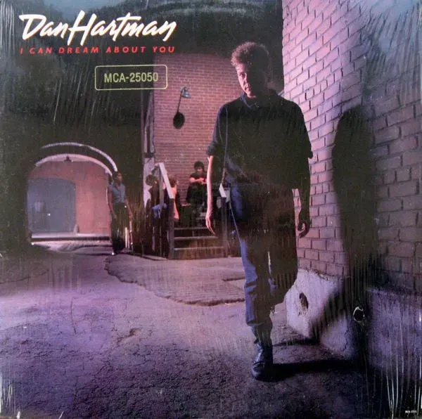 Dan Hartman I Can Dream About You LP vinile pop rock 1984