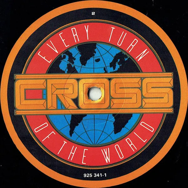 Christopher Cross Every Turn Of The World LP vinile usato