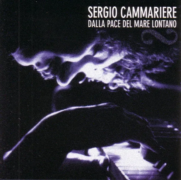 Sergio Cammariere Dalla Pace Del Mare Lontano CD album