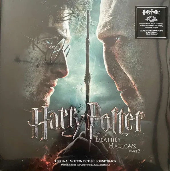 Alexandre Desplat Harry Potter Doni Morte 2LP vinile colonna sonora
