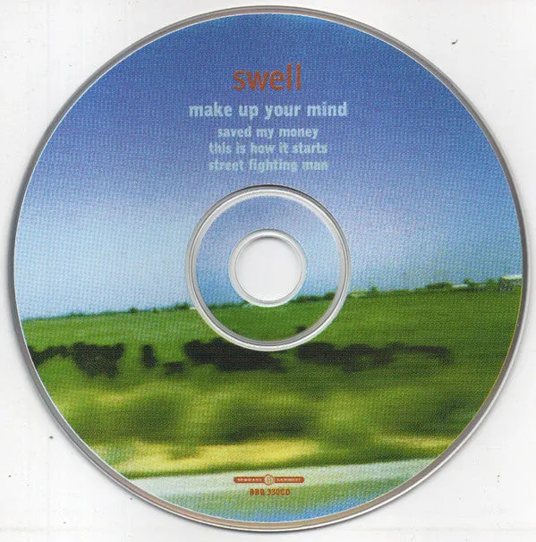 Swell Make Up Your Mind CD EP indie rock digipak UK