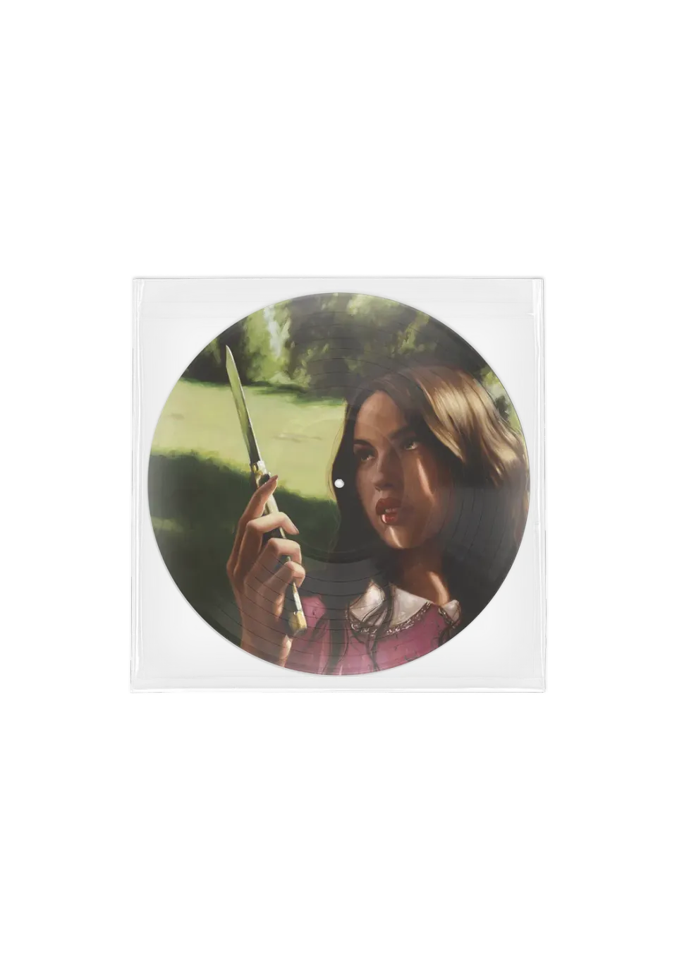 Polydor Olivia Rodrigo Carve Our Names picture disc vinile