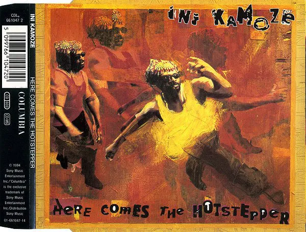 Ini Kamoze Here Comes The Hotstepper CD maxi 1994
