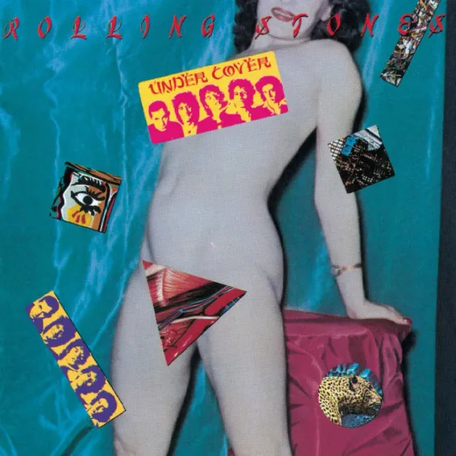 Polydor Records Undercover Remastered CD edizione 1983