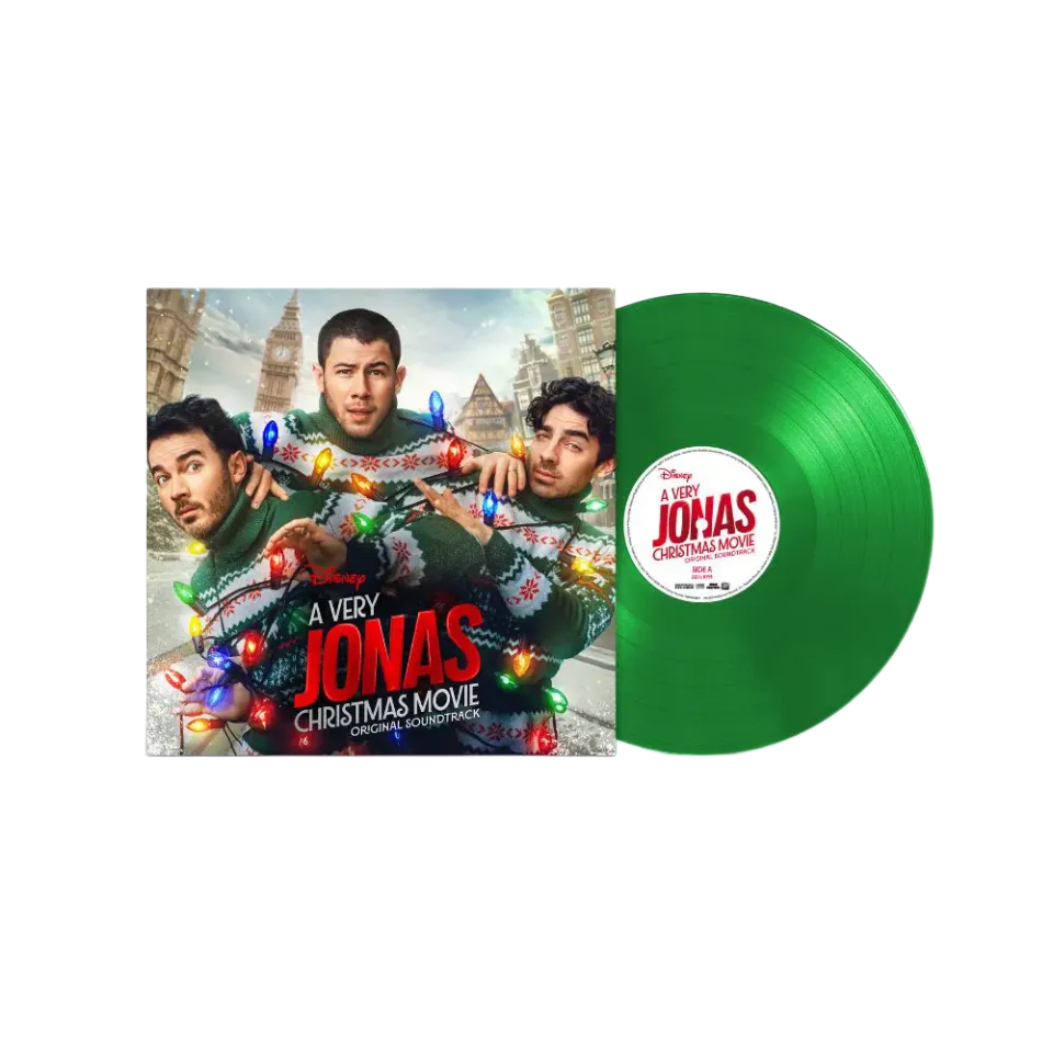 Jonas Brothers Very Jonas Christmas vinile verde colonna sonora