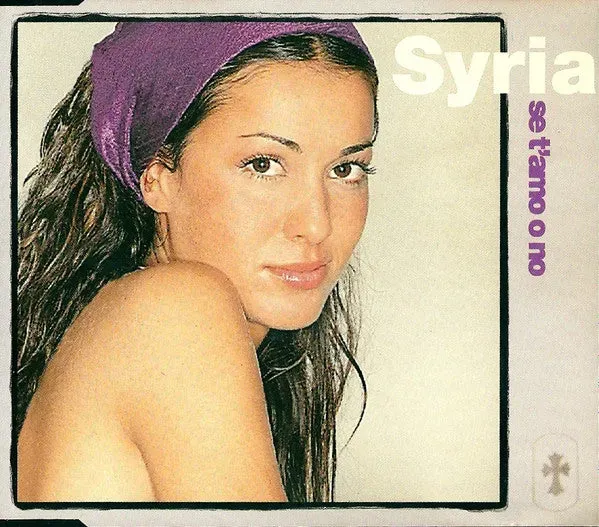 Syria Se T'Amo O No CD singolo europop strumentale