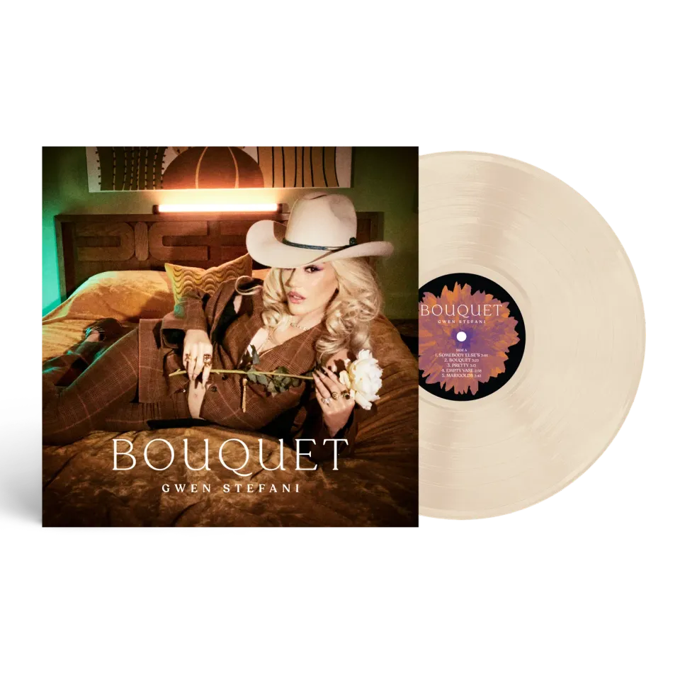 Gwen Stefani Bouquet vinile champagne standard