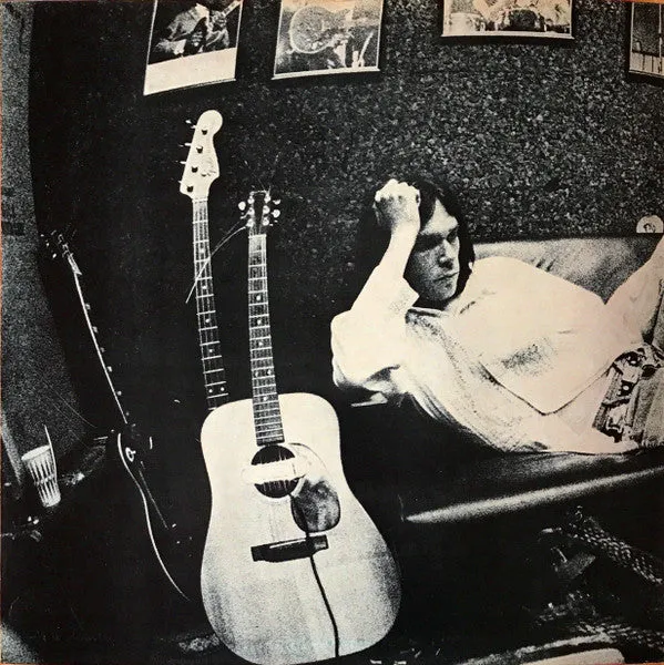 Neil Young After Gold Rush LP vinile gatefold NM 1975