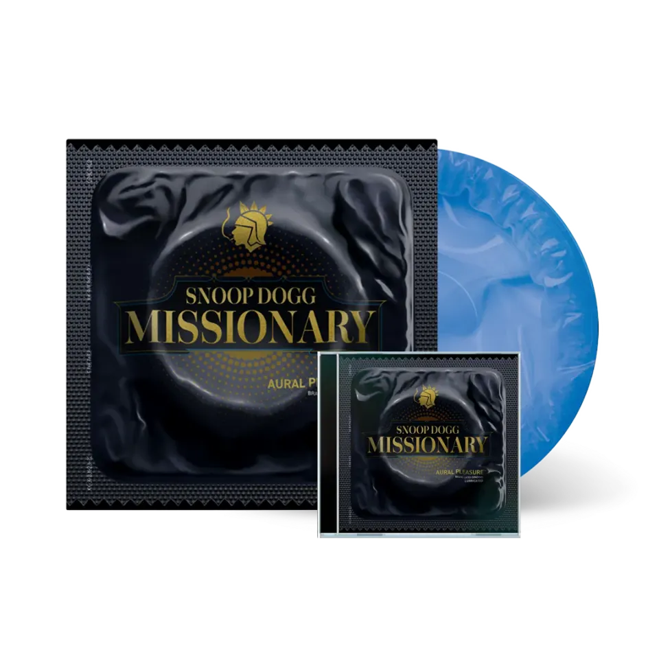 Snoop Dogg Missionary Bundle CD + Vinile Blue Picture Disc