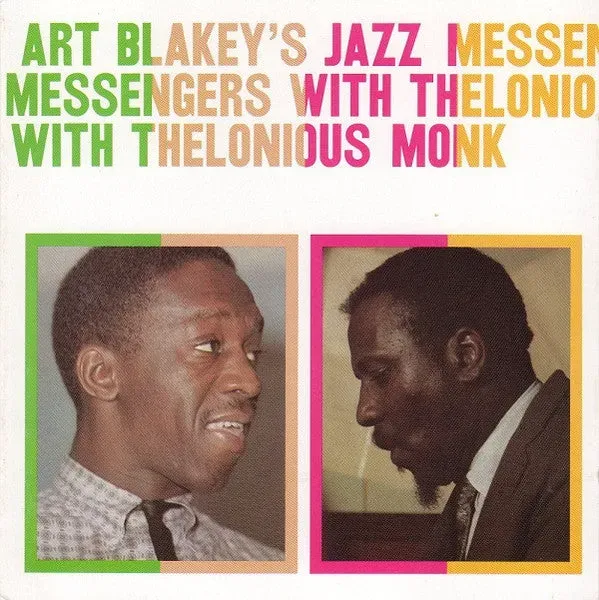 Art Blakey Monk Jazz Messengers CD ristampa hard bop
