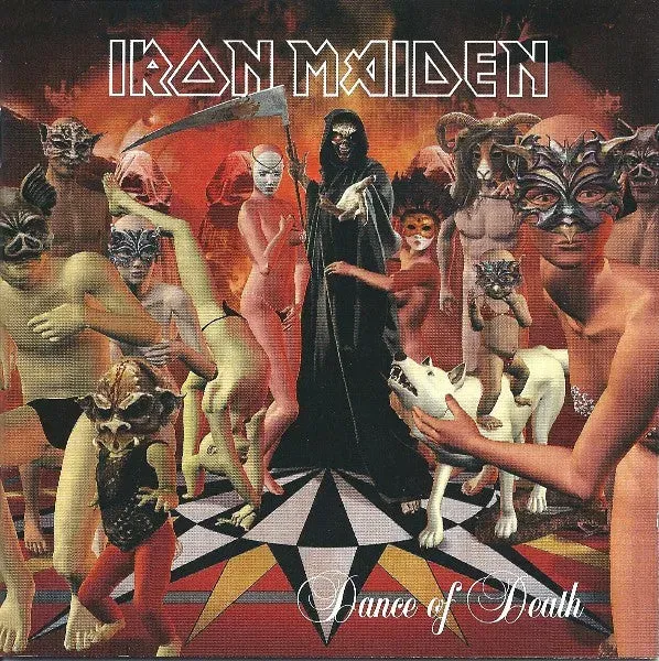 Iron Maiden Dance Of Death CD album near mint
