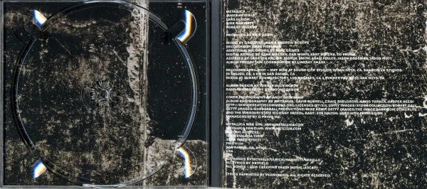 Metallica Death Magnetic CD digipak thrash limitato