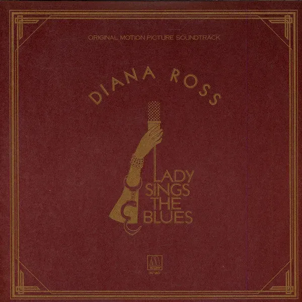 Diana Ross Lady Sings The Blues 2xLP colonna sonora usata