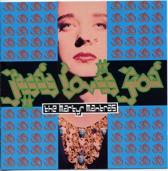 Jesus Loves You The Martyr Mantras CD album 1990 usato