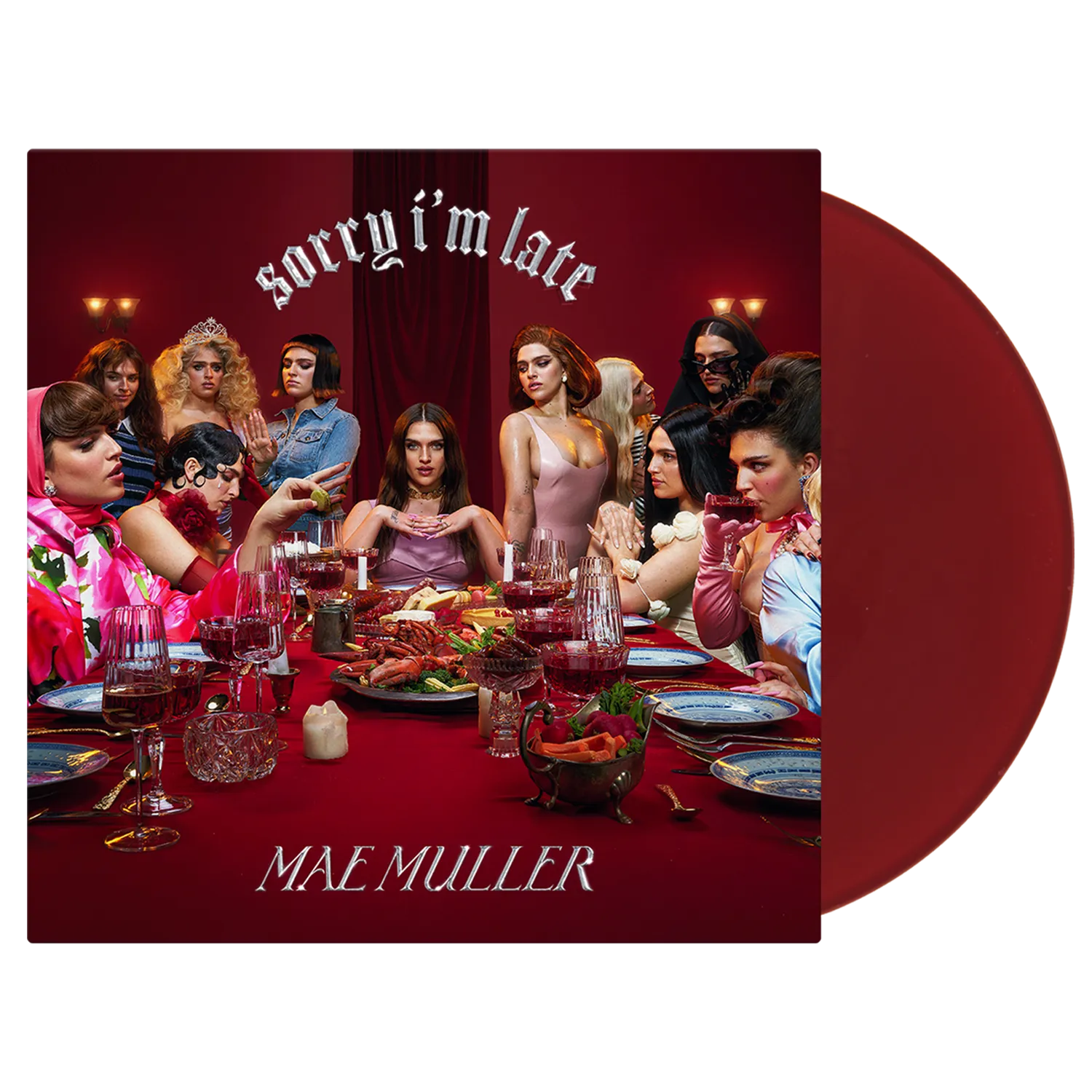 Polydor Sorry I'm Late Vinile Rosso Standard LP