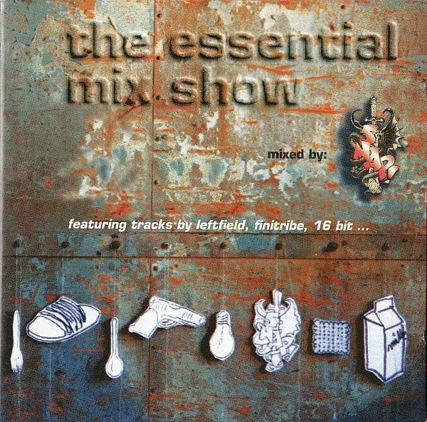 Snap! The Essential Mix Show Doppio CD trance