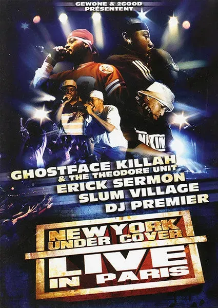 Various New York Undercover Live in Paris DVD