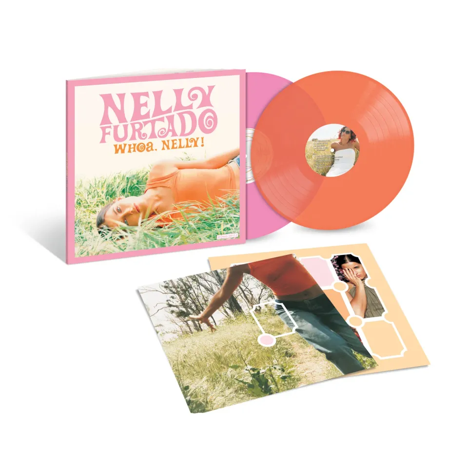Nelly Furtado Whoa Nelly! doppio vinile 2LP colorato