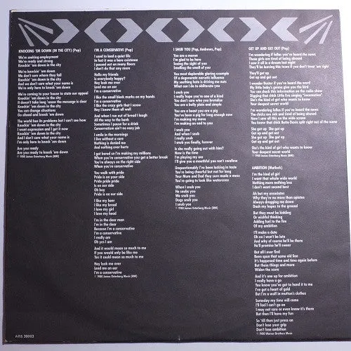 Iggy Pop Soldier LP vinile punk italiano 1980