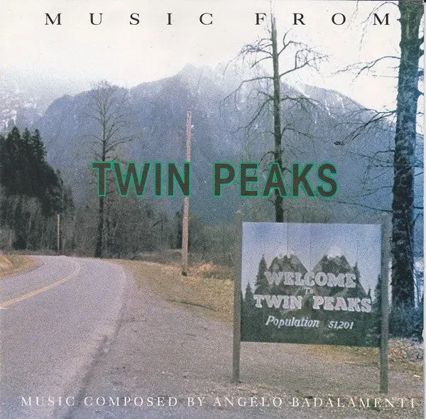 Angelo Badalamenti Music From Twin Peaks CD album 1990