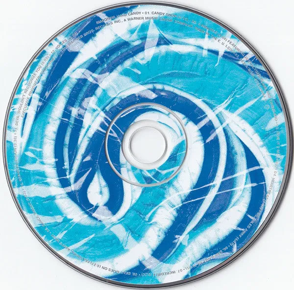 Madonna Hard Candy CD album edizione europea 2008