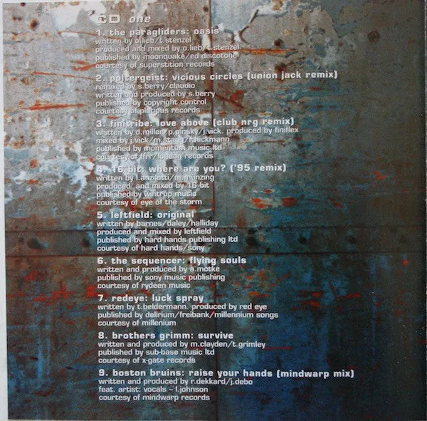 Snap! The Essential Mix Show Doppio CD trance