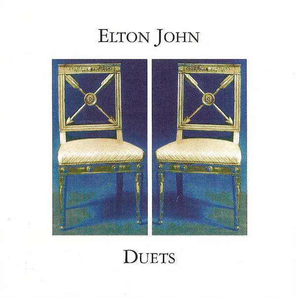 Elton John Duets CD NM pop rock duetti
