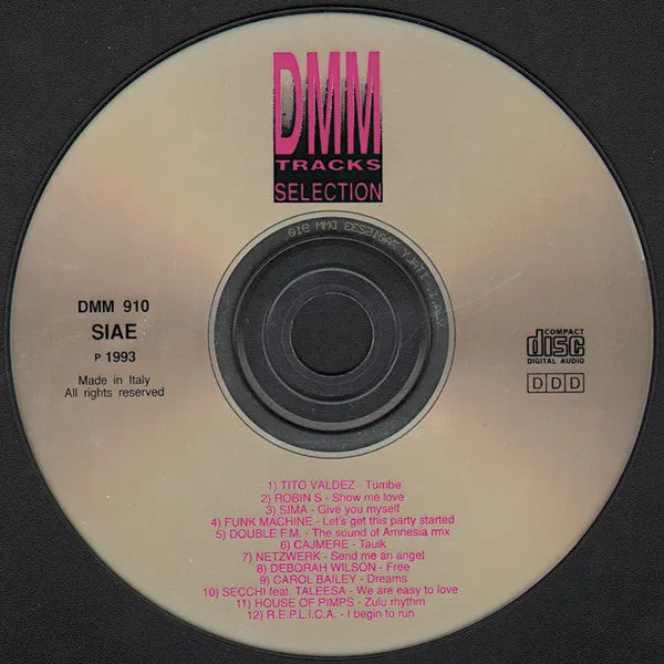 Various The Club Selection CD compilation house 1993