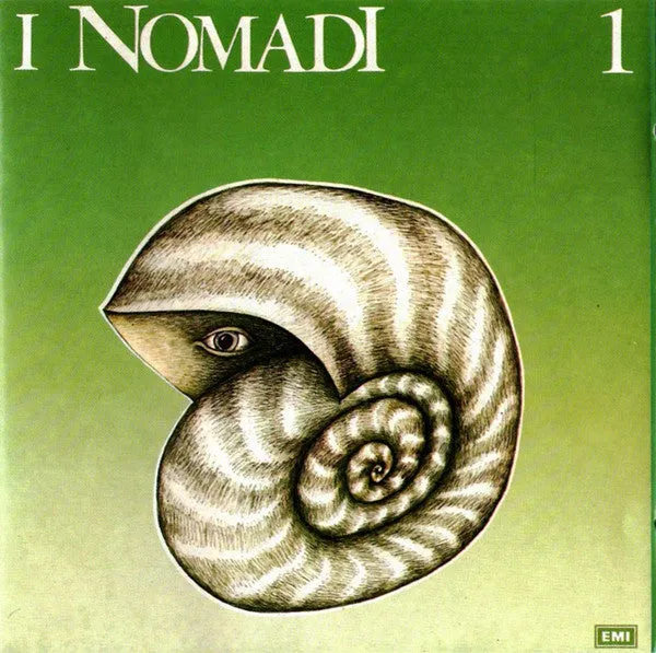 I Nomadi 1 CD compilation usato VG prog rock
