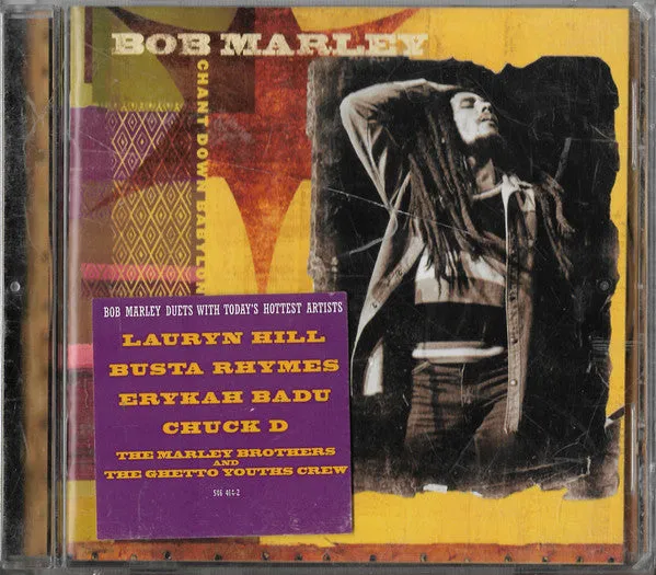 Bob Marley Chant Down Babylon CD album duetti