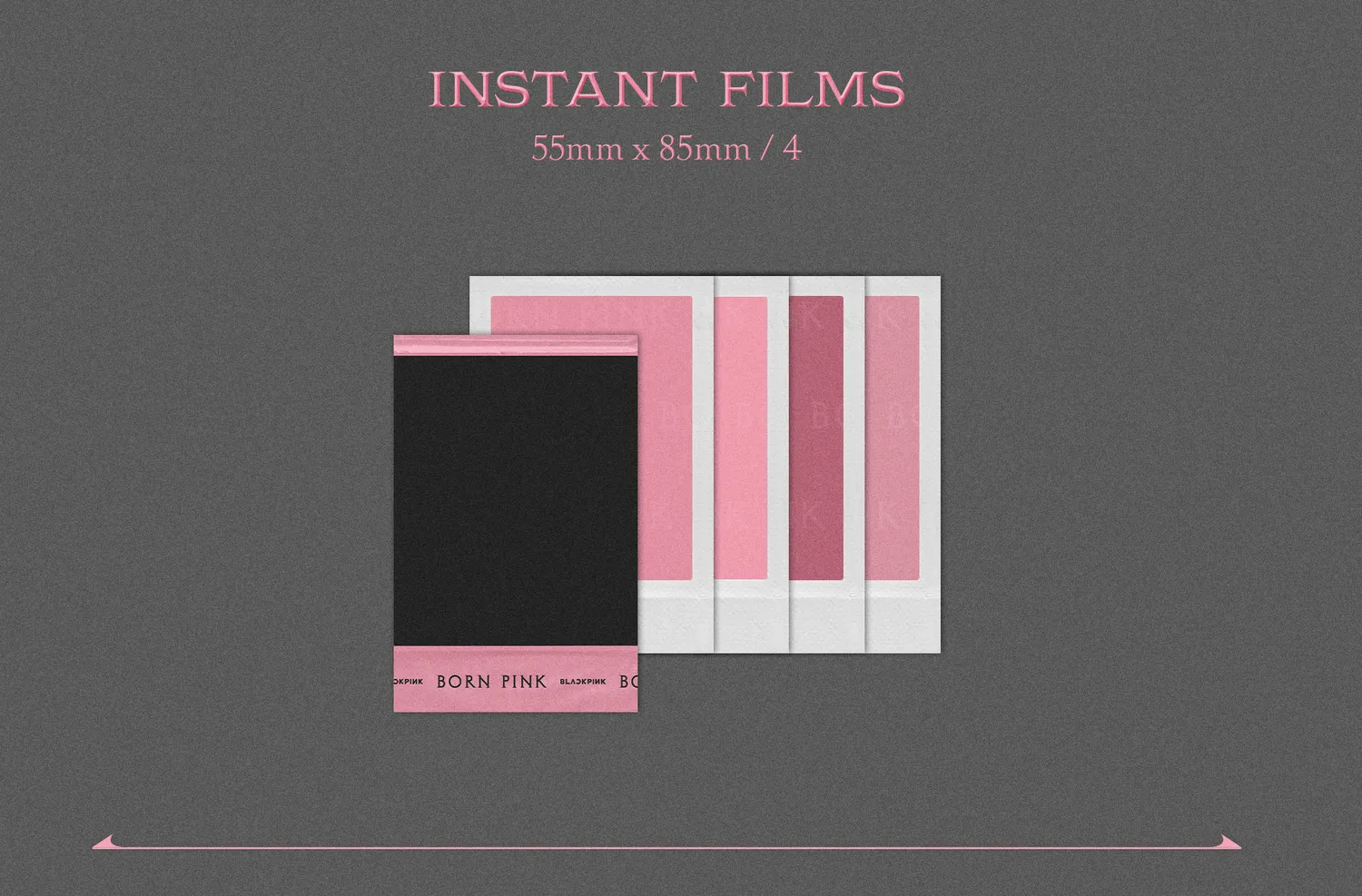 Blackpink Born Pink box set CD Pink Complete Edition