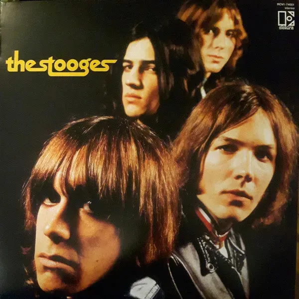 The Stooges The Stooges LP vinile colorato ristampa