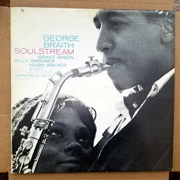 George Braith Soul Stream LP vinile hard bop 1963