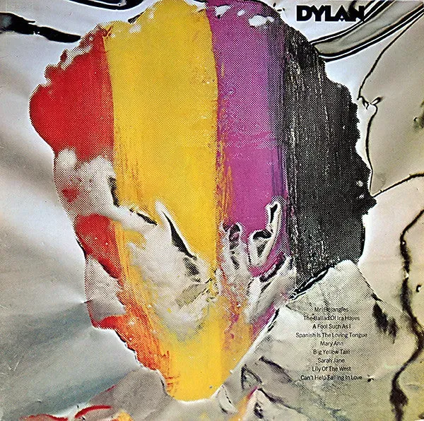 Bob Dylan Dylan LP vinile arancione olandese NM