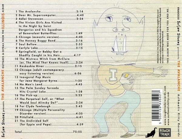 Sufjan Stevens The Avalanche CD album 2006 folk rock